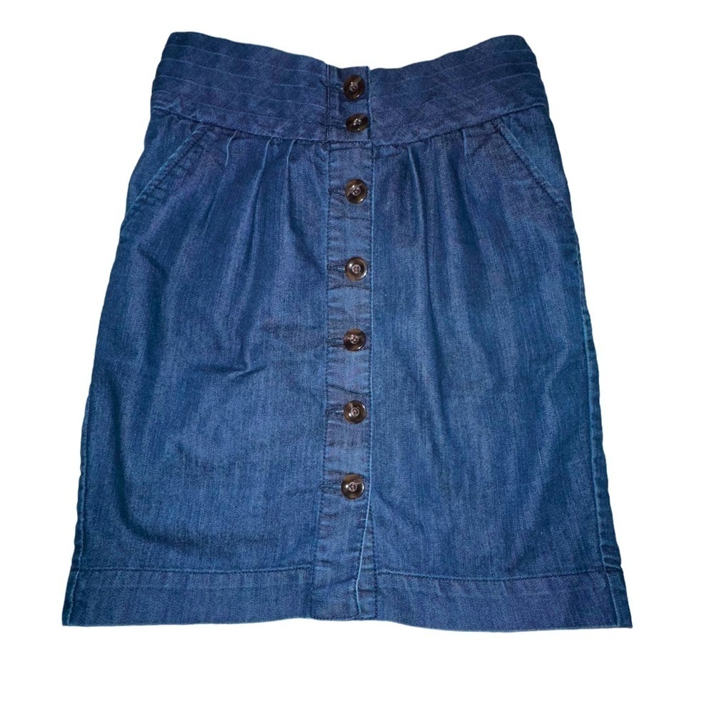 PILCRO AND THE LETTERPRESS SKIRT